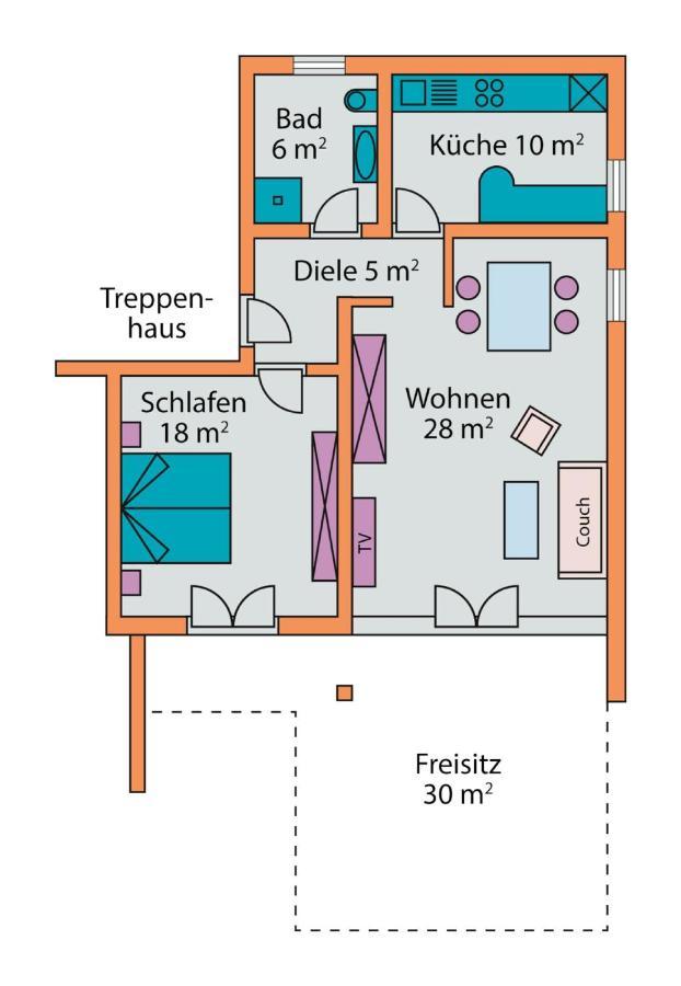 Ferienwohnung Kuckucksnest Lahr (Baden-Wurttemberg) Exterior foto